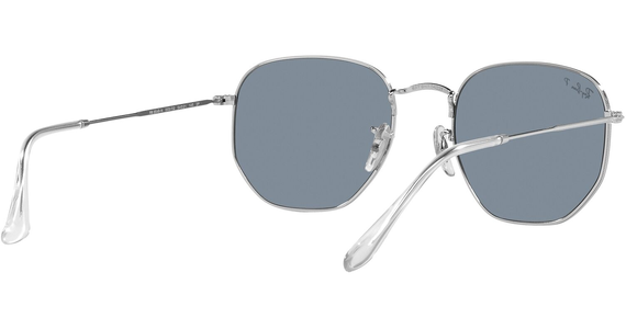Ray-Ban 0RB3548N 003/02 Hexagonal Flat Lenses  - Ansicht 3