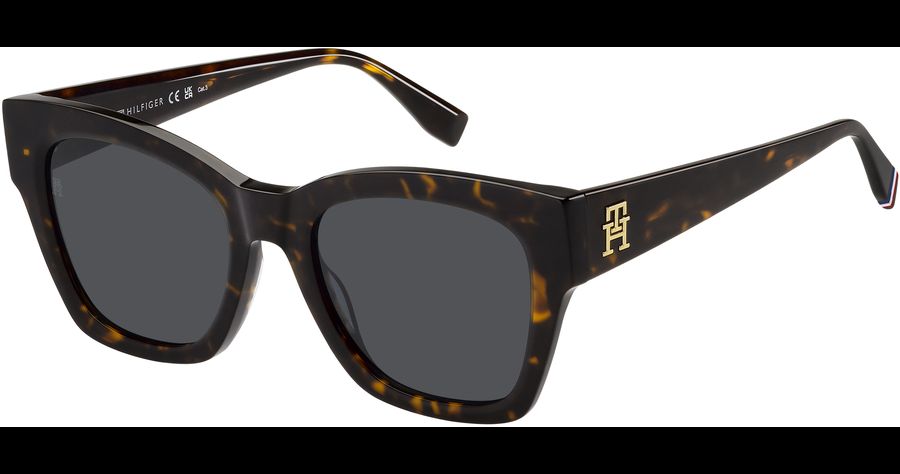 Tommy Hilfiger Sonnenbrille Damen Tommy Hilfiger TH 2156/S 52 086 Mening 1