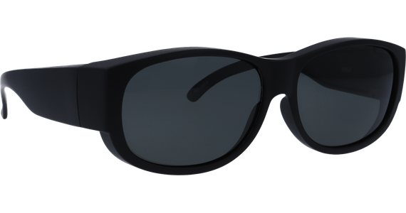 SunRay 06-71400-03 Überbrille, Schwarz matt - Mening 5