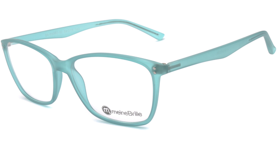 meineBrille 04-69060-02, Türkisgrün matt - Ansicht 2