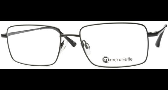 meineBrille 04-12030-02, Schwarz Schräg links - Mening 2