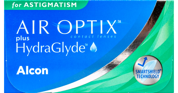  Air Optix plus HydraGlyde for Astigmatism 6er Mening 1