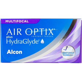  Air Optix plus HydraGlyde multifocal 3er