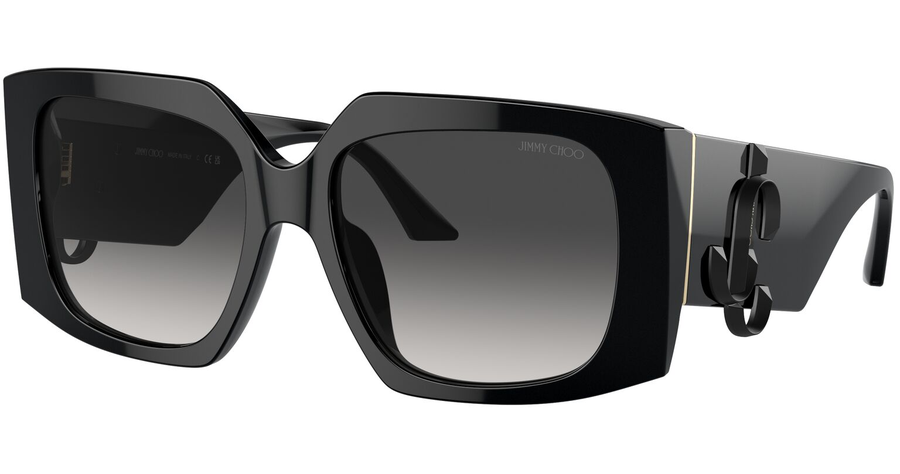 Jimmy Choo Sonnenbrille Damen Jimmy Choo JC5006U 50008G 55 Mening 1