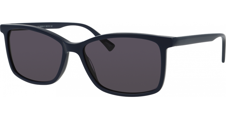 meineBrille Sonnenbrille Herren meineBrille 14-36080-01 Dunkelblau glänzend Ansicht 1