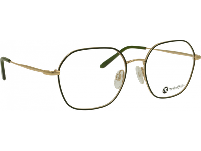 meineBrille Brille Unisex meineBrille 04-30000-02 Dunkelgrün/ Gold Ansicht 4
