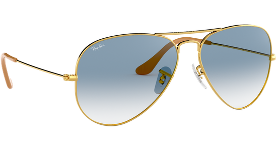 Ray-Ban Aviator Gradient RB3025 001/3F 58 - Mening 12