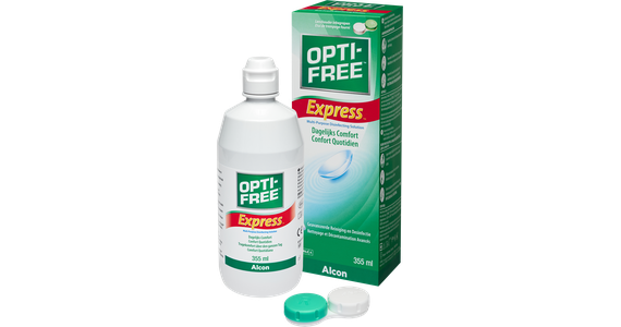 Opti-Free Express Einzelflasche - Ansicht 2