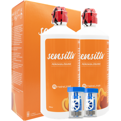 meineLinse sensitiv Peroxidlösung 2x360ml Ansicht 3