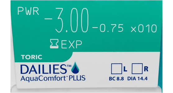 Dailies AquaComfort plus toric 30er - Ansicht 4