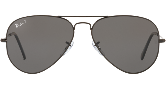 Ray-Ban Aviator Total Black RB3025 002/48 58 - Mening 13