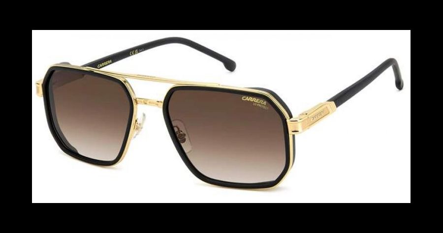 Carrera Sonnenbrille Herren Carrera  1069/S 58 gold/black Ansicht 1