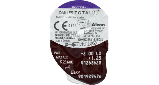 Dailies Total 1 multifocal 90er - Ansicht 8