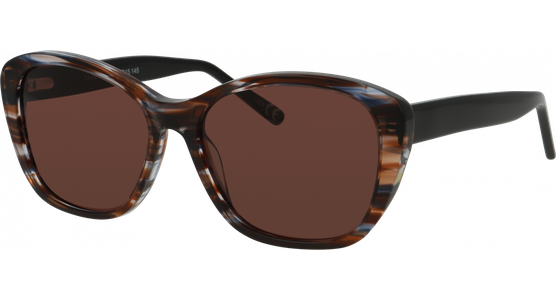 meineBrille 14-46120-01, Braun/Blau glänzend - Mehrfarbig - Mening 2