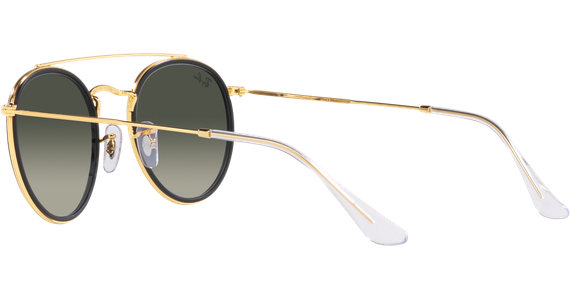 Ray-Ban Round Double Bridge RB3647N 923871 - Mening 5