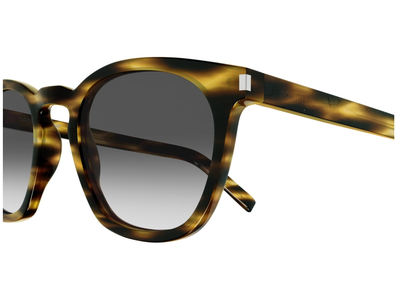 Saint Laurent Sonnenbrille Unisex Saint Laurent SL 28 Havanna Ansicht 3