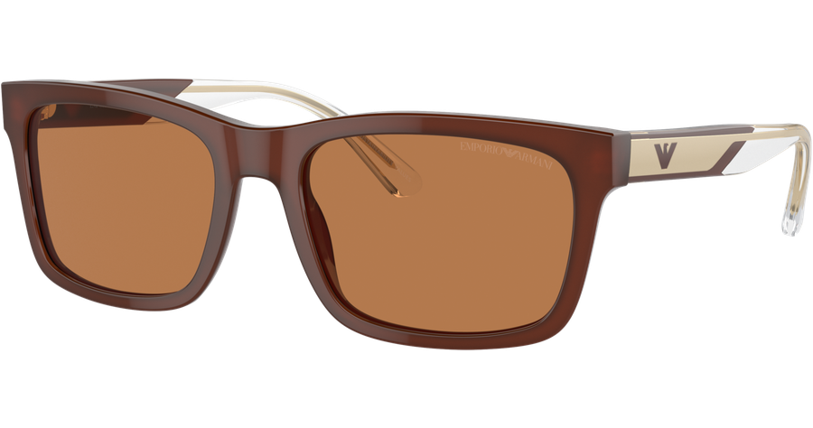 Emporio Armani Sonnenbrille Herren Emporio Armani EA4224 609573 Mening 1