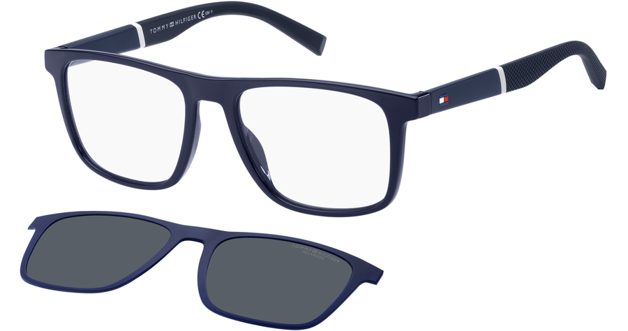 Tommy Hilfiger Brille Herren TOMMY HILFIGER TH 1903/CS Blau Mening 1