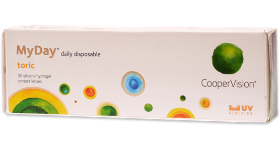 MyDay daily disposable toric 30er - Mening 3