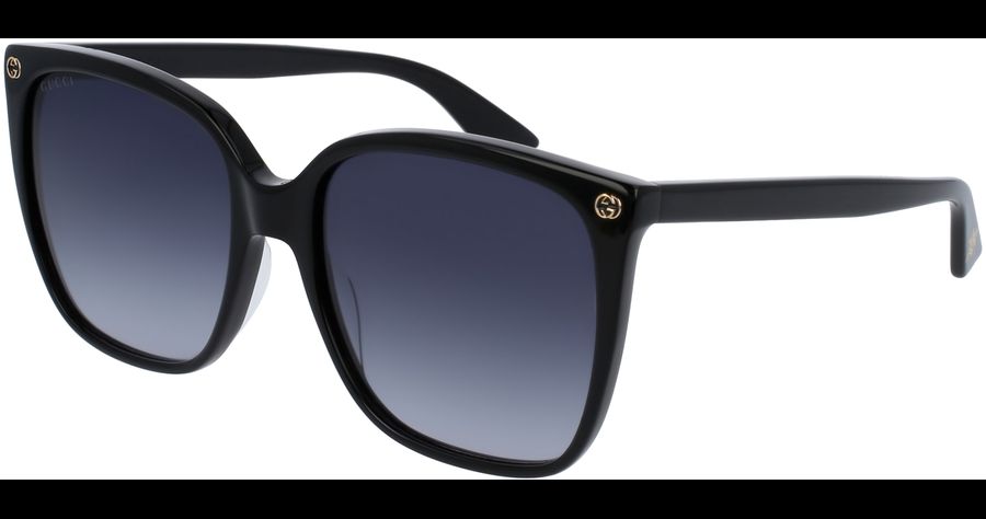 Gucci Sonnenbrille Damen Gucci GG0022S 001 Mening 1