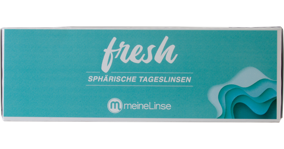 meineLinse fresh sphärische Tageslinsen 30er - Ansicht 2