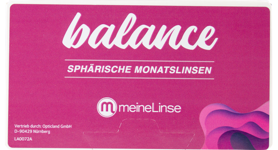 meineLinse balance sphärische Monatslinsen 6er - Mening 2