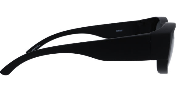 SunRay 06-71400-03 Überbrille, Schwarz matt - Mening 4