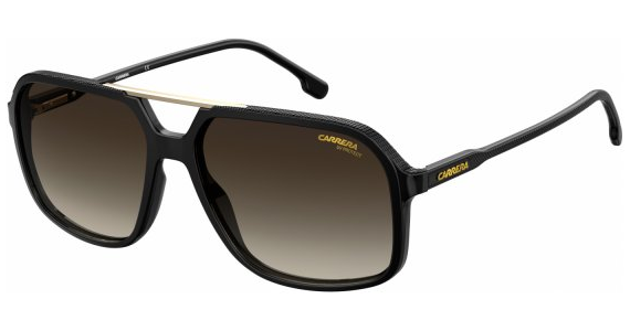 Carrera CARRERA 229/S 59 BLACK BROWN - Mening 2