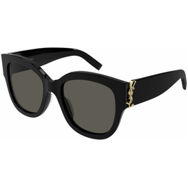 Saint Laurent Sonnenbrille Damen Saint Laurent SL M95/F 56 001 BLACK