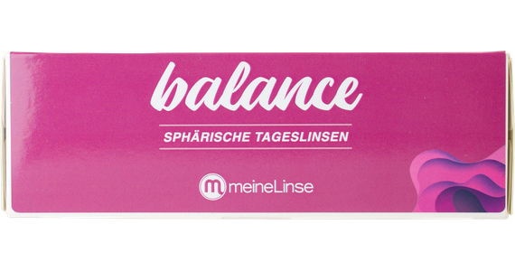 meineLinse balance sphärische Tageslinsen 30er - Ansicht 2