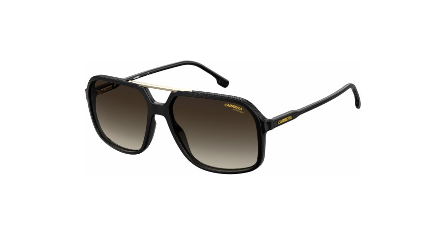 Carrera Sonnenbrille Unisex Carrera CARRERA 229/S 59 BLACK BROWN Mening 1
