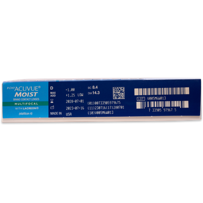  1-Day Acuvue Moist multifocal 90er Ansicht 3