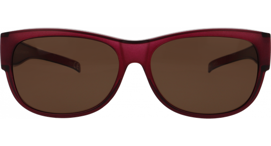 SunRay 06-00320-01 Überbrille, Aubergine matt - Ansicht 4
