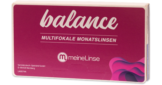 meineLinse balance multifokale Monatslinsen 3er - Mening 3