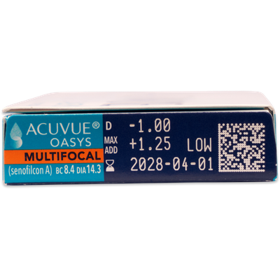 Acuvue Oasys Multifocal 6er - Ansicht 3