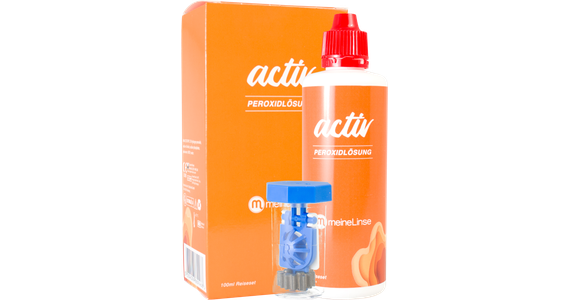meineLinse activ Peroxidlösung Reise-Set - Ansicht 3