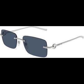 Gucci Sonnenbrille Herren Gucci GG1703S 55 Silber