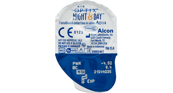 Air Optix Night & Day Aqua 3er - Ansicht 5