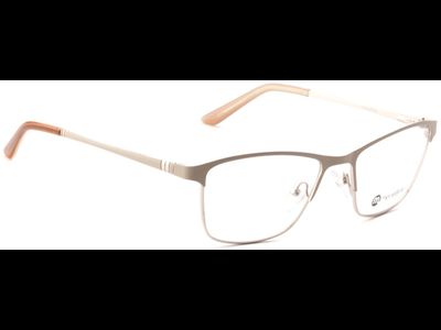meineBrille 04-87020-02, Gold/Creme Matt rechts