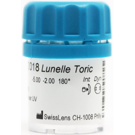  Lunelle ES70 toric RX TDI