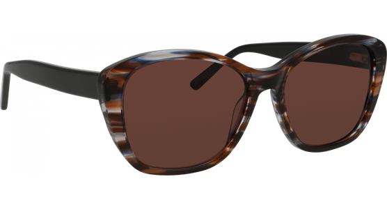 meineBrille 14-46120-01, Braun/Blau glänzend - Mehrfarbig - Mening 5