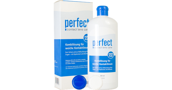  Perfect Aqua plus Kombilösung Einzelflasche Ansicht 1