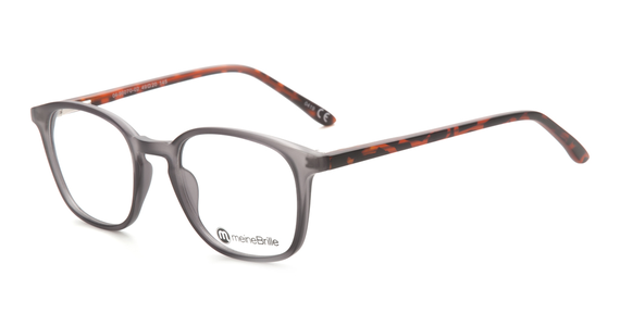 meineBrille 04-96070-02, Grau/Havanna Matt links - Ansicht 2