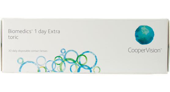 Biomedics 1 day  Extra Toric 30er - Mening 2
