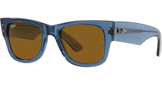 Ray-Ban Mega Wayfarer RB0840S 668073 - Ansicht 2