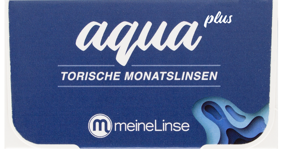 meineLinse aqua plus torische Monatslinsen 3er - Mening 2