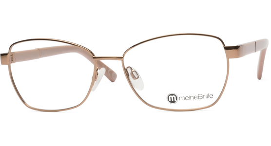 meineBrille 04-06020-02, Kupfergold/Altrosa links - Ansicht 2