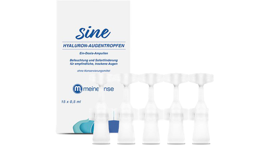 meineLinse sine Hyaluron-Augentropfen 15 x 0,5ml - Mening 2