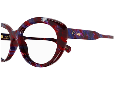Chloé Brille Damen Chloé CH0223O 53 004 Ansicht 3