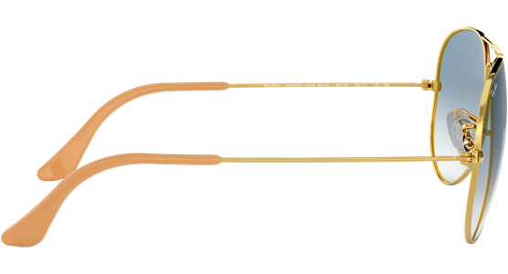 Ray-Ban Aviator Gradient RB3025 001/3F 58 - Mening 10